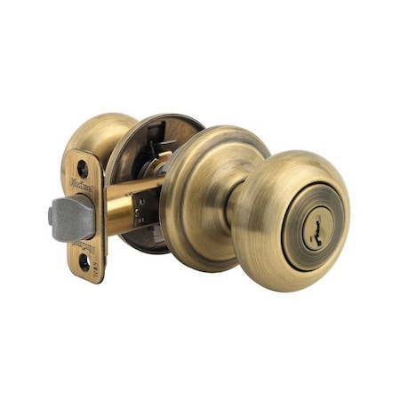 Kwikset Clear Pack Juno Entry Lock SmartKey w/RC 97402-543